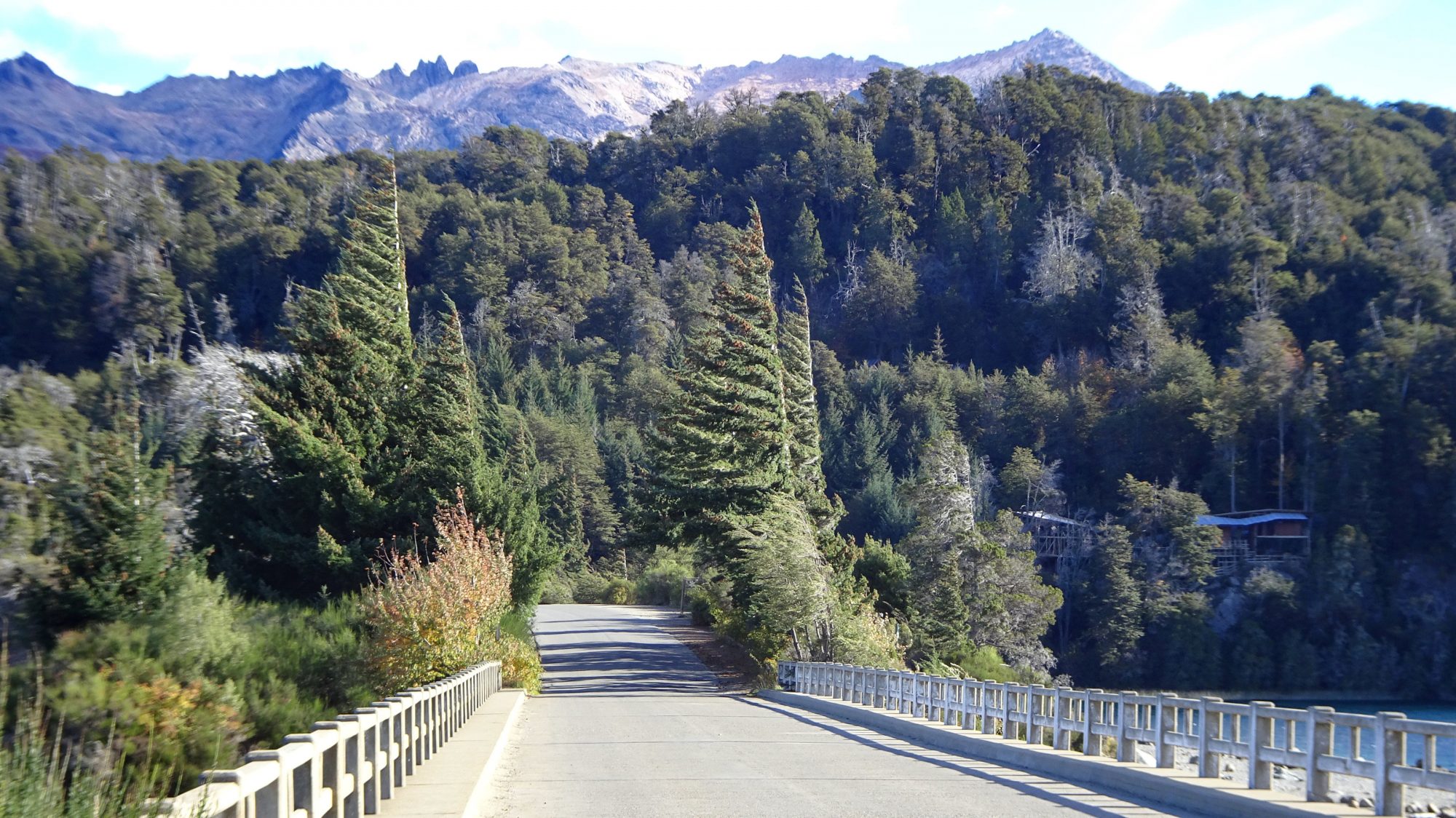 Fjella Bariloche Fahrradtour Ausflug Circuito Chico Fahrrad Patagonien Argentinische Schweiz