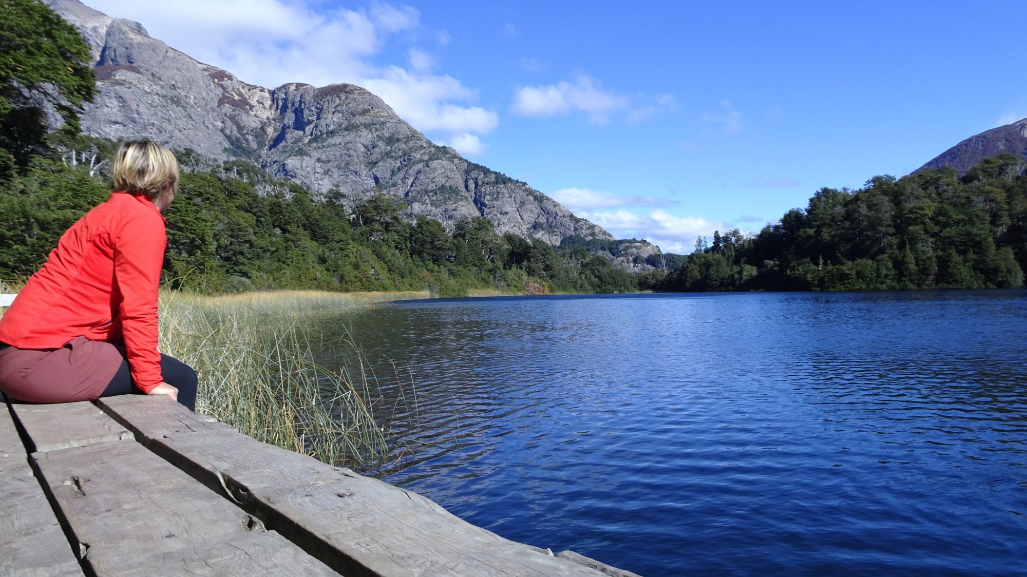 Fjella Bariloche Fahrradtour Ausflug Circuito Chico Fahrrad Patagonien Argentinische Schweiz Laguna Escondida