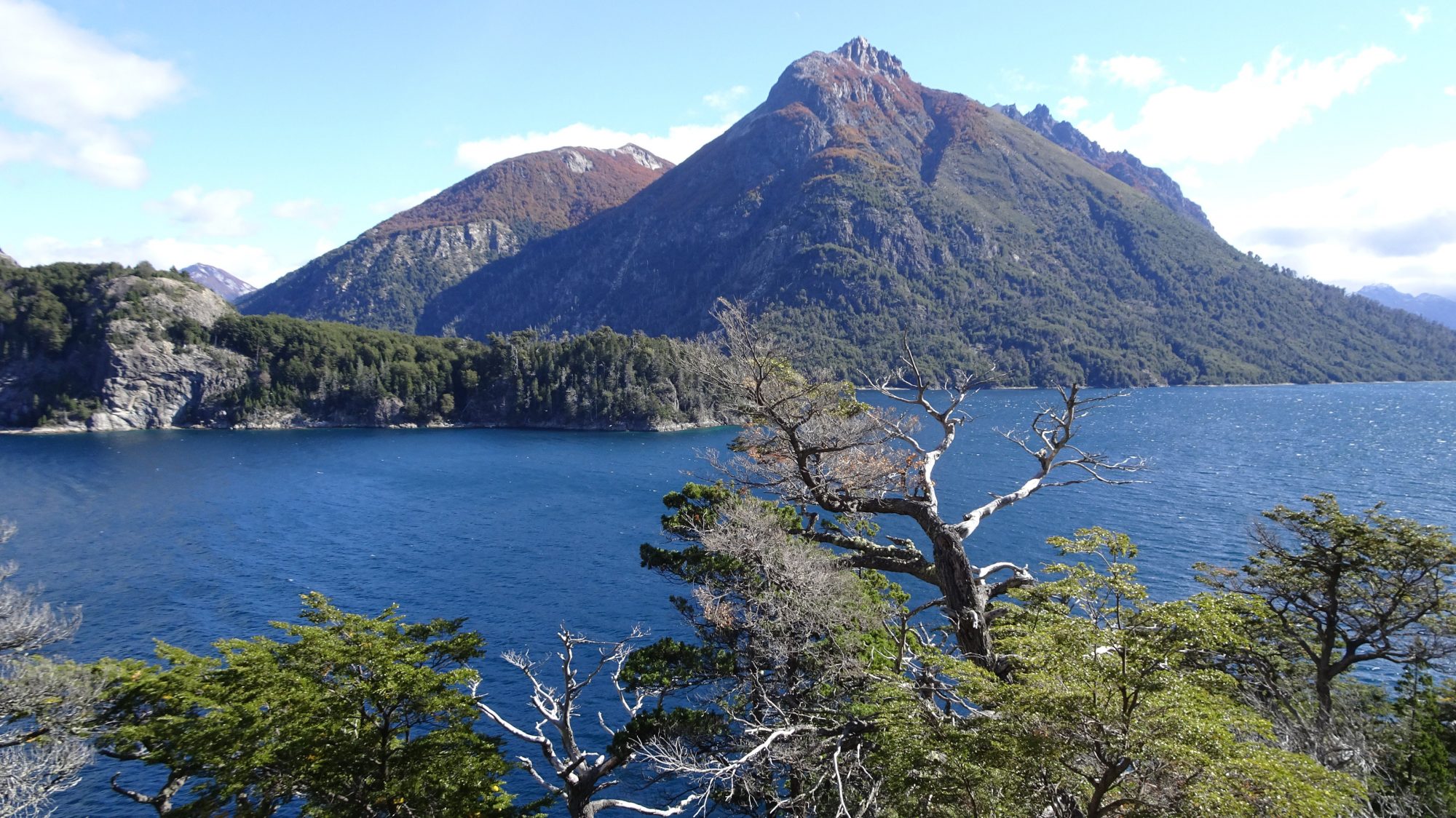 Fjella Bariloche Fahrradtour Ausflug Circuito Chico Fahrrad Patagonien Argentinische Schweiz