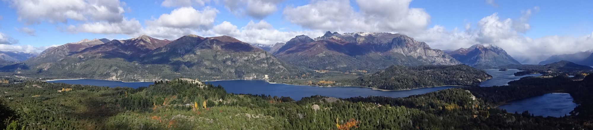 Fjella Bariloche Wanderung Ausflug Cerro Campanario Ausblick Seenlandschaft Patagonien Argentinische Schweiz