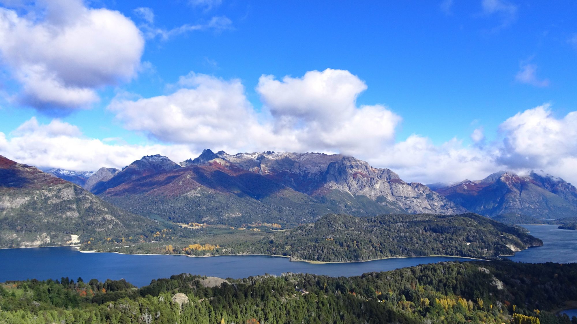 Fjella Bariloche Wanderung Ausflug Cerro Campanario Ausblick Seenlandschaft Patagonien Argentinische Schweiz