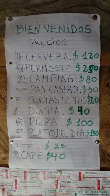 Fjella El Bolson Wanderung Patagonien Warton Dedo Gordo Encanto Blanco Wanderroute Wandern Preise Dedo Gordo