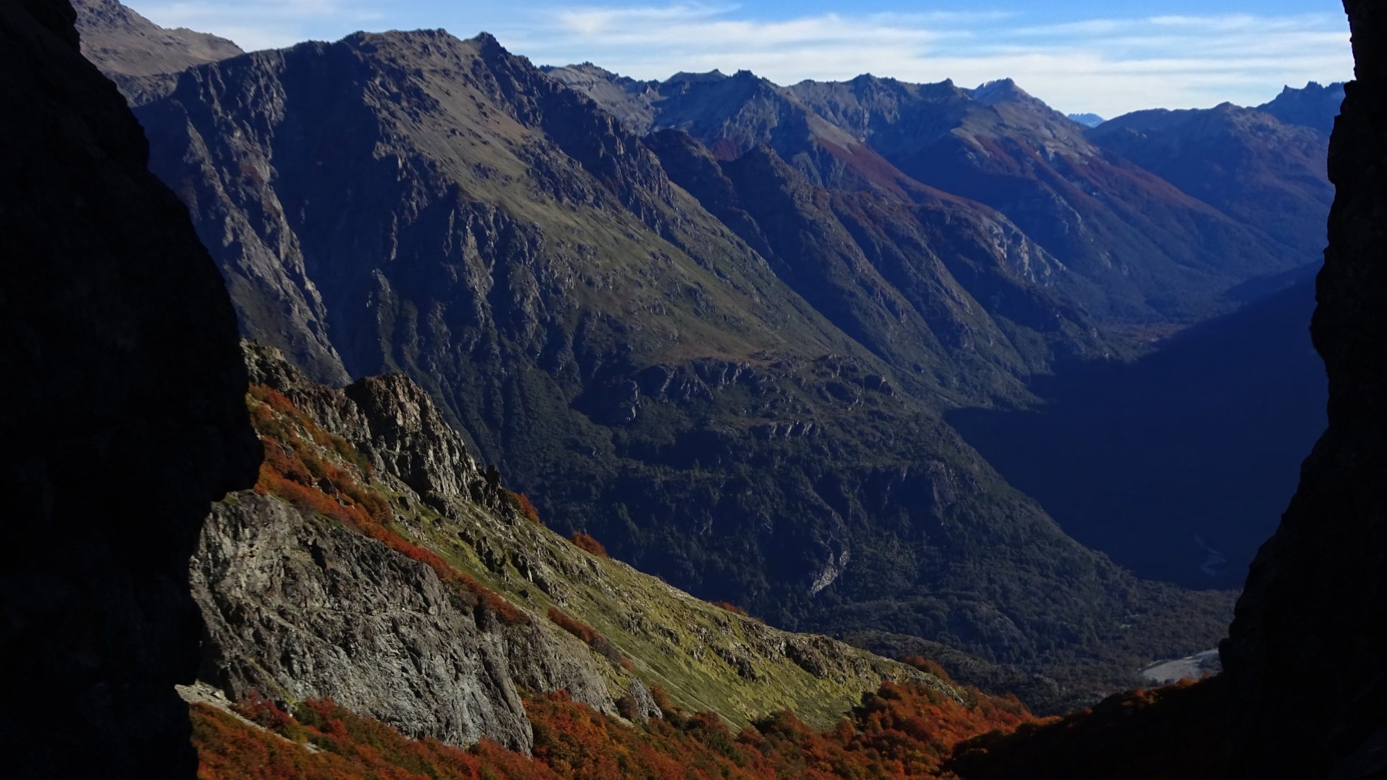 Fjella El Bolson Wanderung Patagonien Warton Dedo Gordo Encanto Blanco Wanderroute Wandern