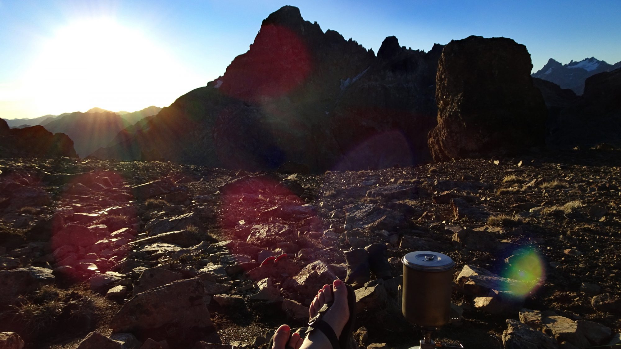 Fjella El Bolson Wanderung Patagonien Warton Dedo Gordo Encanto Blanco Wanderroute Wandern