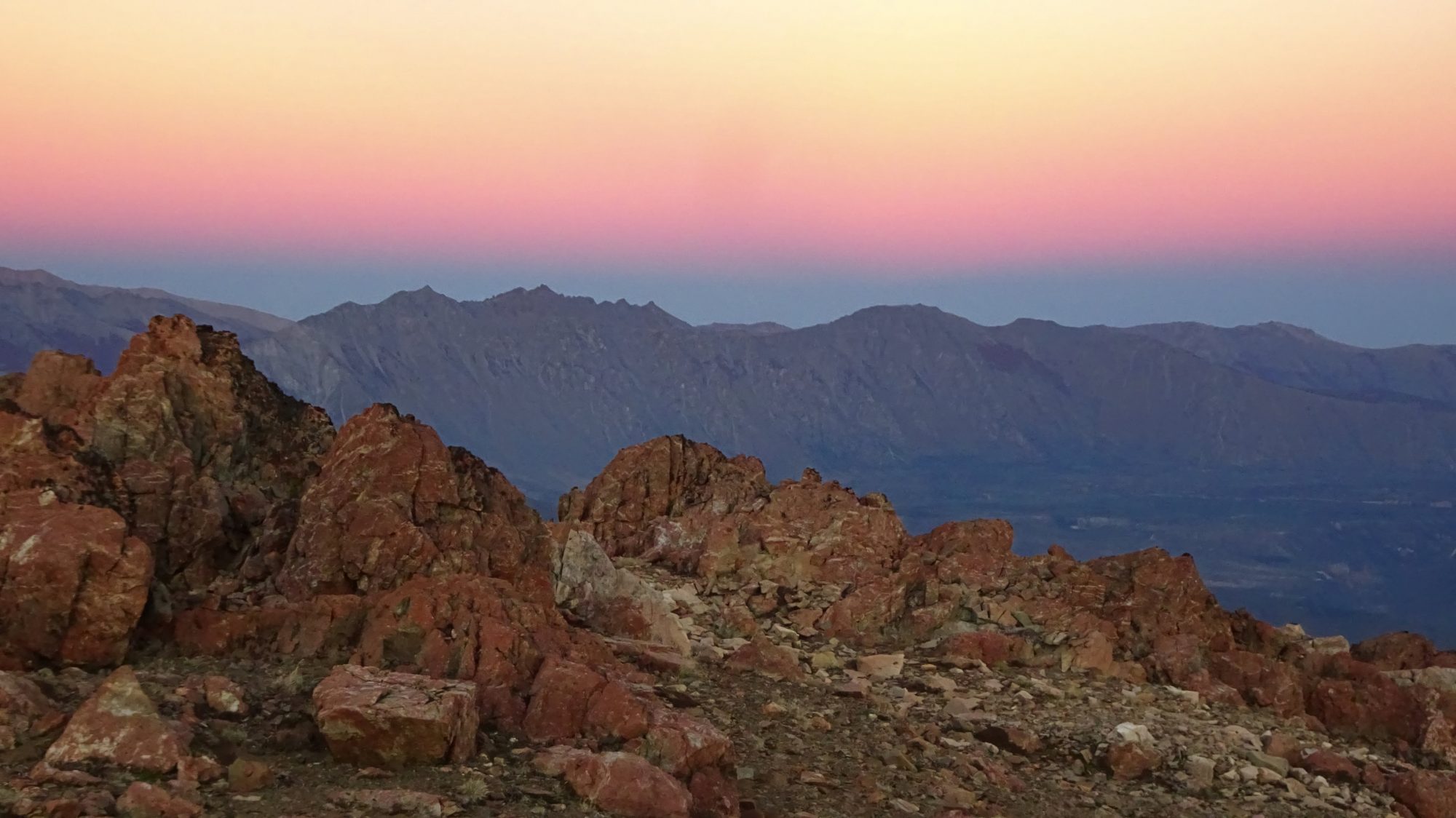 Fjella El Bolson Wanderung Patagonien Warton Dedo Gordo Encanto Blanco Wanderroute Wandern Sonenuntergang