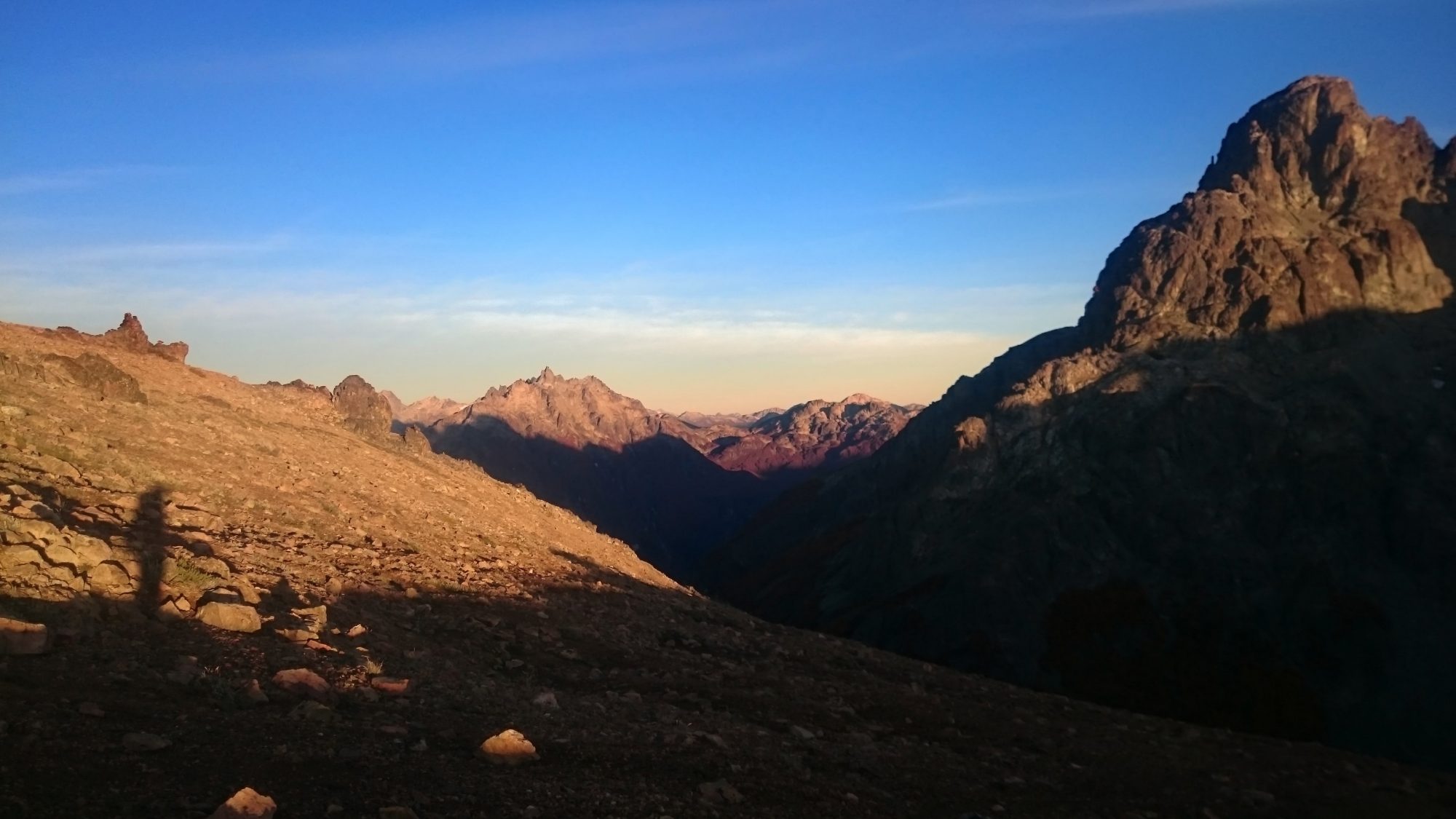 Fjella El Bolson Wanderung Patagonien Warton Dedo Gordo Encanto Blanco Wanderroute Wandern Sonnenaufgang