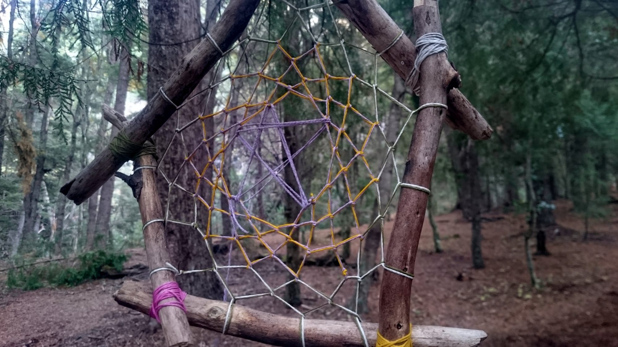 Fjella El Bolson Wanderung Patagonien Warton Dedo Gordo Encanto Blanco Wanderroute Wandern Traumfänger