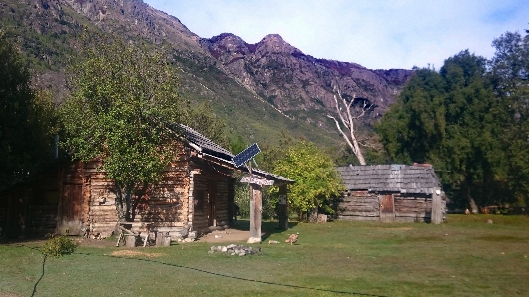 Fjella El Bolson Wanderung Patagonien Warton Dedo Gordo Encanto Blanco Wanderroute Wandern Las Horquetas