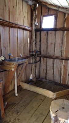 Dedo Gordo Dusche Fjella El Bolson Wanderung Patagonien Warton Dedo Gordo Encanto Blanco Wanderroute Wandern