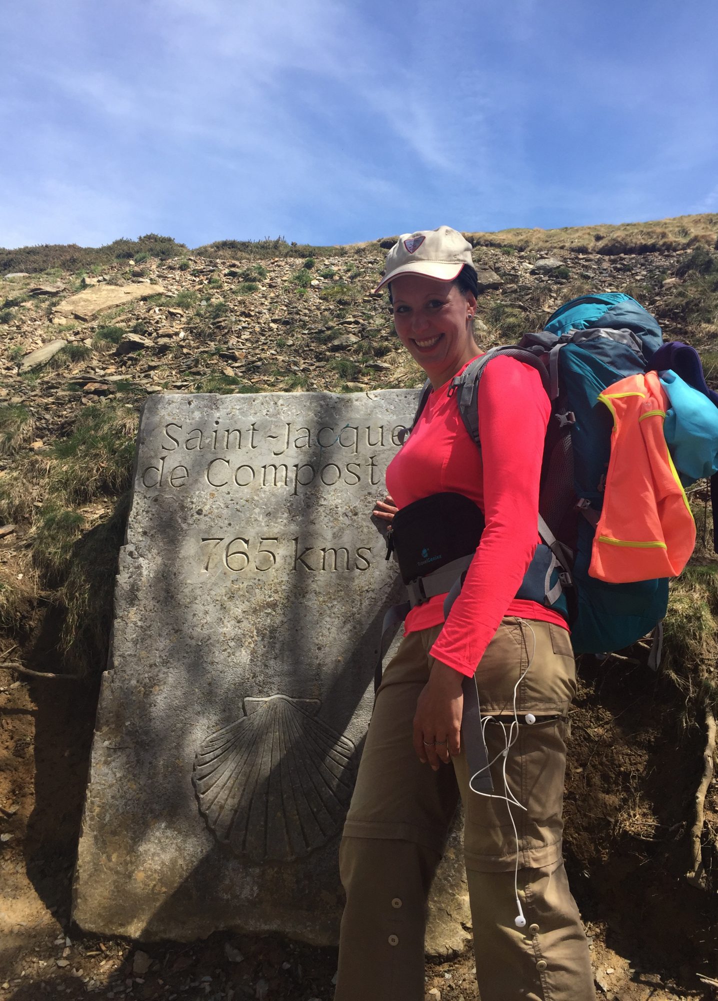 Ibaneta Pass, Camino Francés, Wandern, Wandertour, Pilgern, Jakobsweg, Pyrenäeen, Frankreich, Spanien