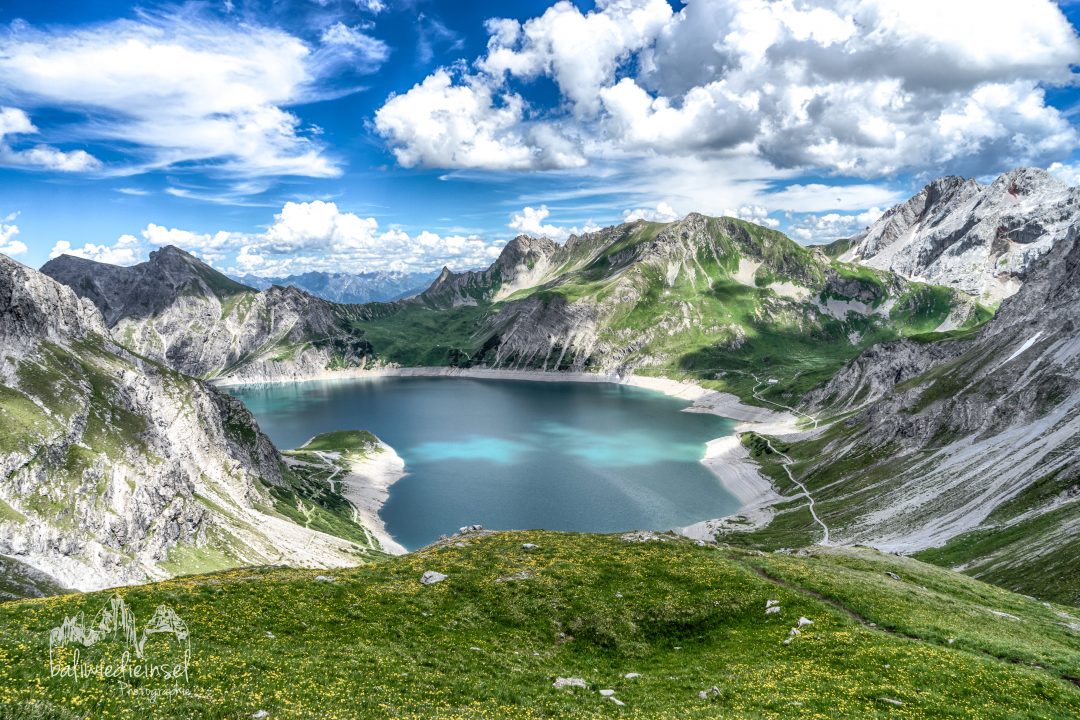 Lieblingsberg, Schesaplana, Brandnertal, Vorarlberg, Österreich, Lünersee, Lünerseebahn