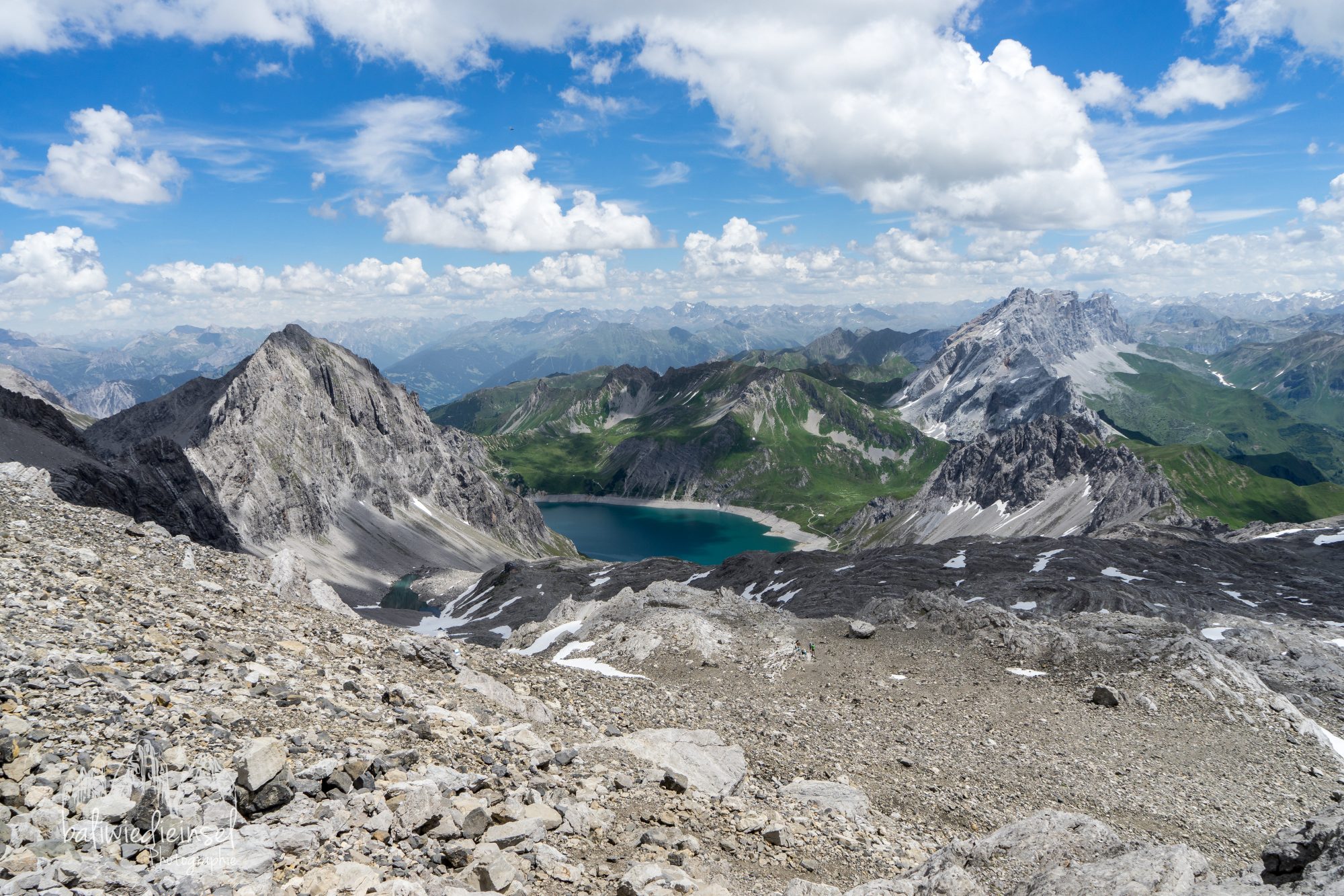Lieblingsberg, Schesaplana, Brandnertal, Vorarlberg, Österreich, Lünersee, Lünerseebahn