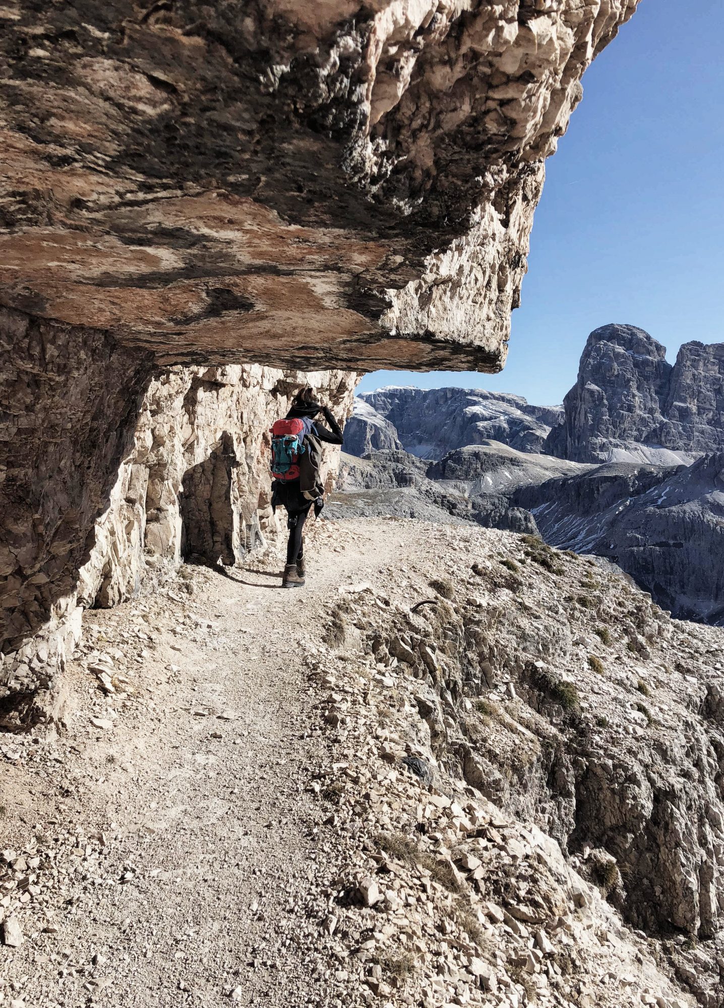 Lieblingstour, Wanderung, Klettersteig, Paternkofel, Drei Zinnen, Stollen, Südtirol, Dolomiten, Italien