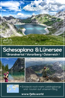 Lieblingsberg, Schesaplana, Brandnertal, Vorarlberg, Österreich, Lünersee, Lünerseebahn