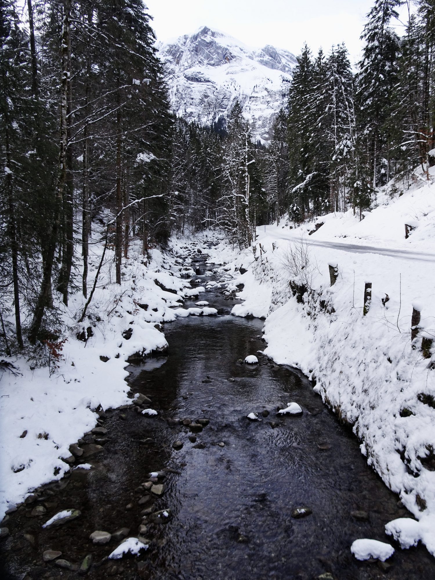 Schweiz, Luzern, Eigenthal, Winterwanderung Pilatus, Schneeschuhwandern