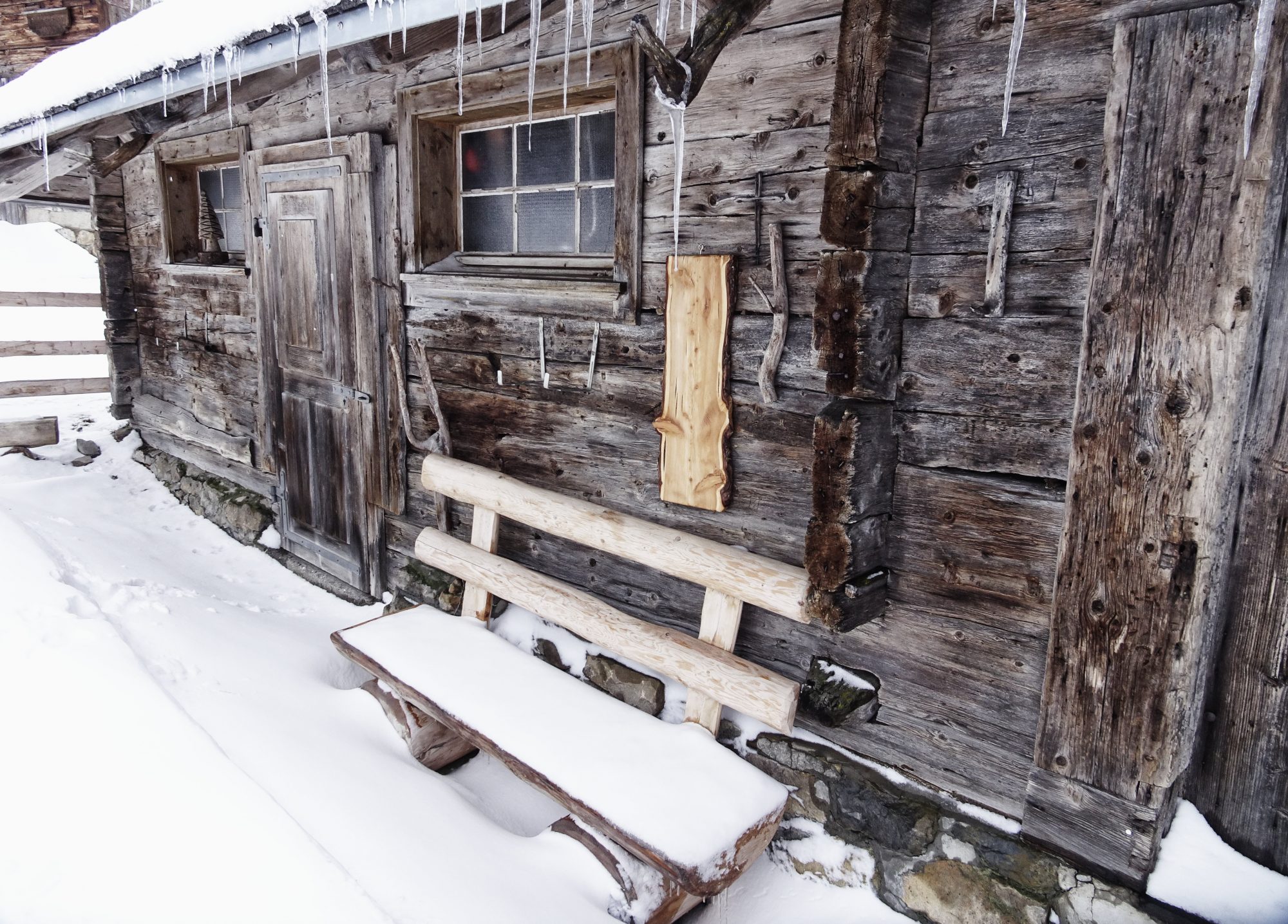 Schweiz, Luzern, Eigenthal, Winterwanderung Pilatus, Schneeschuhwandern