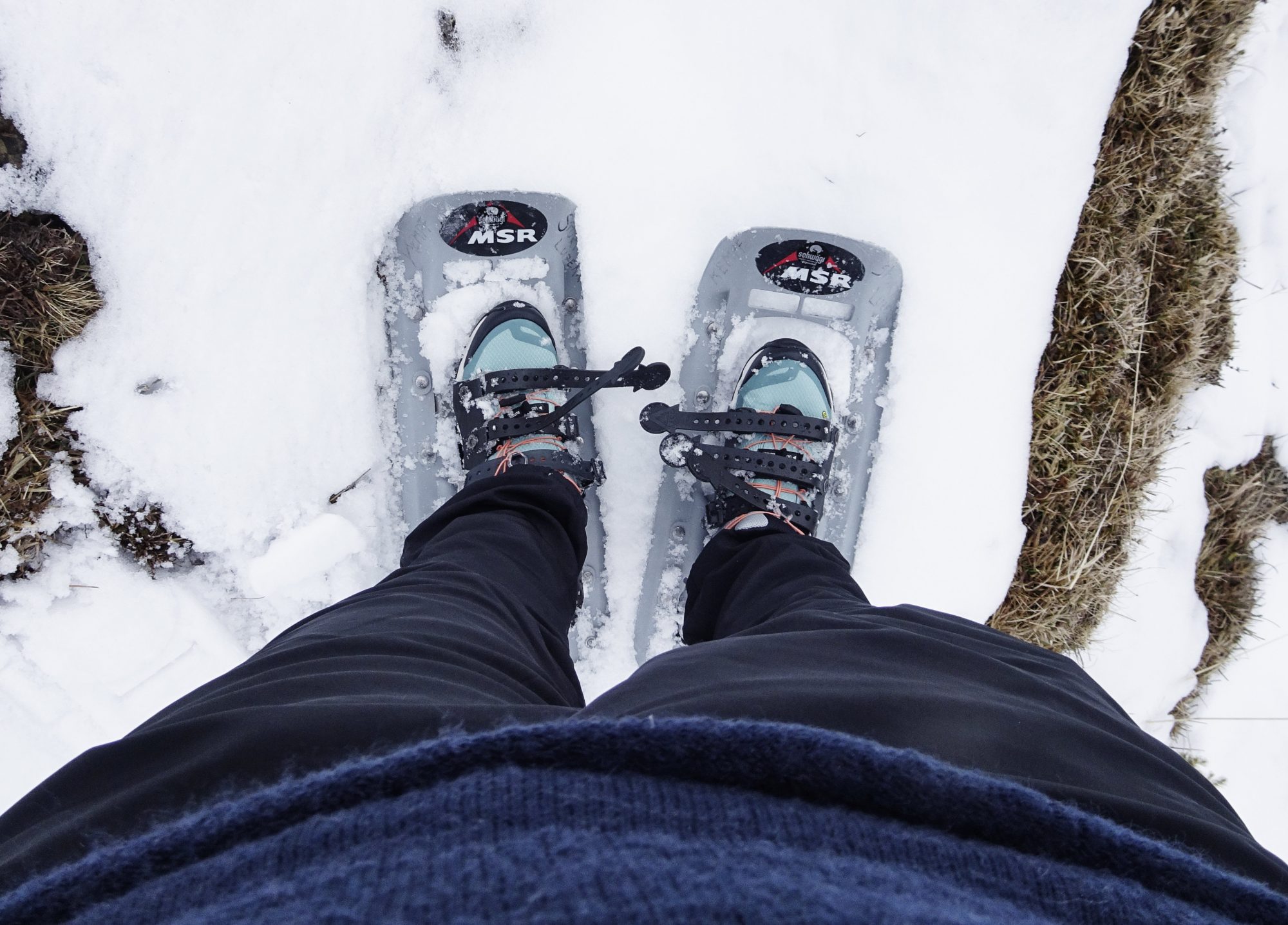 Schweiz, Luzern, Eigenthal, Winterwanderung Pilatus, Schneeschuhwandern