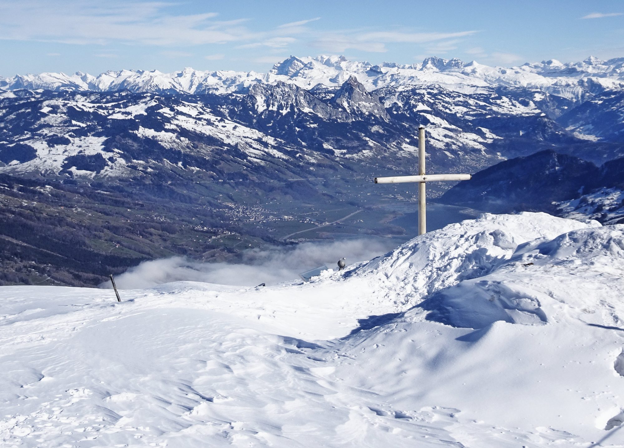 Schweiz, Luzern, Zürich, Rigi, Winterwanderung