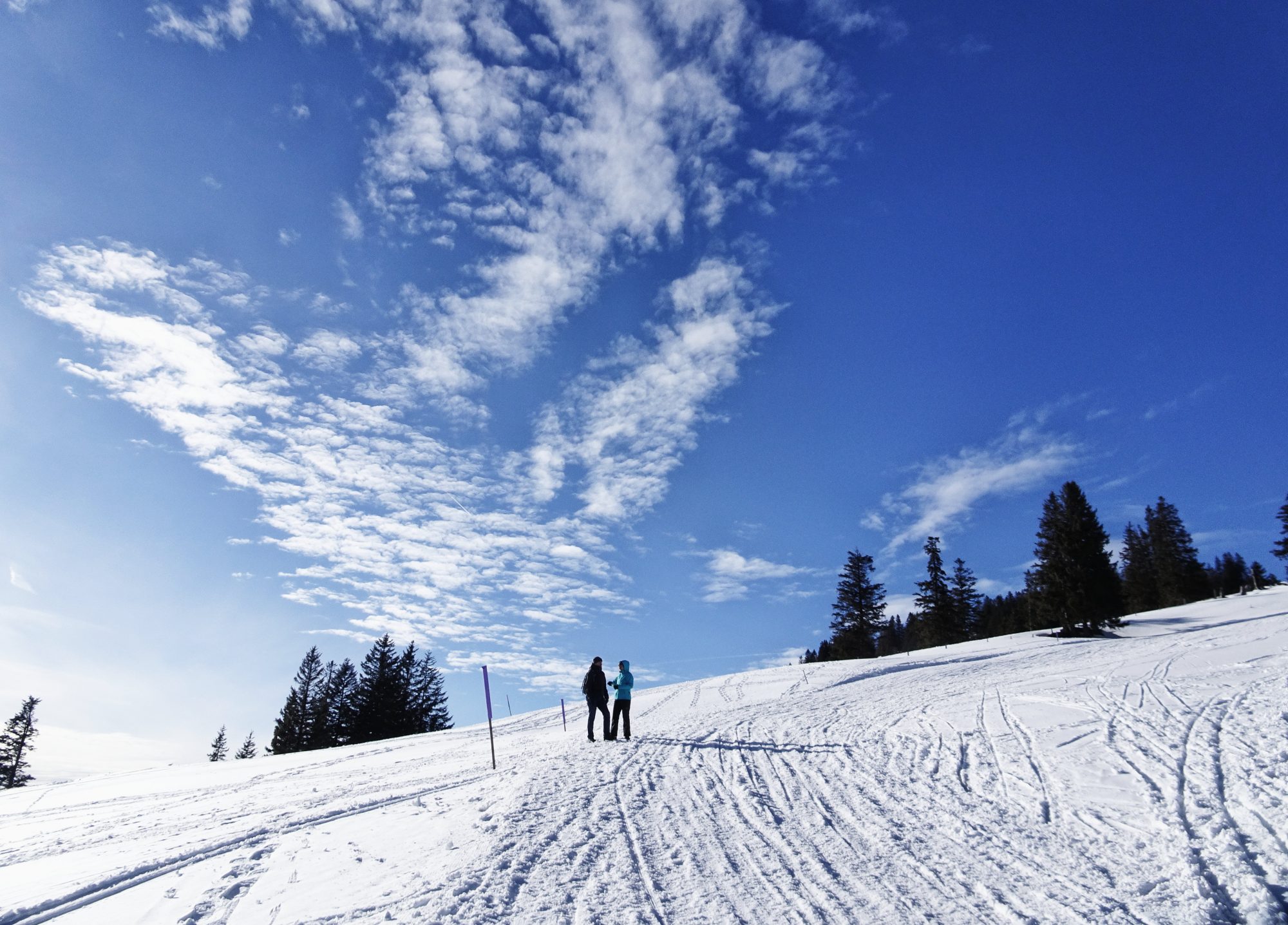 Schweiz, Luzern, Zürich, Rigi, Winterwanderung