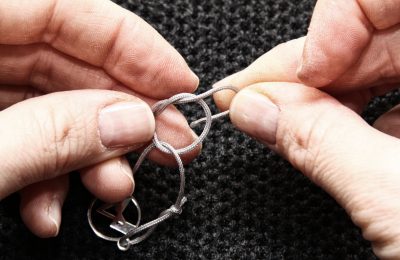 Verschiebeknoten Anleitung, Bergschmuck, Armbänder, Knoten, Anleitung, Verschiebeknoten, Schiebeknoten