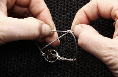 Verschiebeknoten Anleitung, Bergschmuck, Armbänder, Knoten, Anleitung, Verschiebeknoten, Schiebeknoten