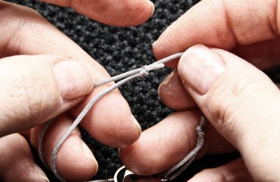 Verschiebeknoten Anleitung, Bergschmuck, Armbänder, Knoten, Anleitung, Verschiebeknoten, Schiebeknoten