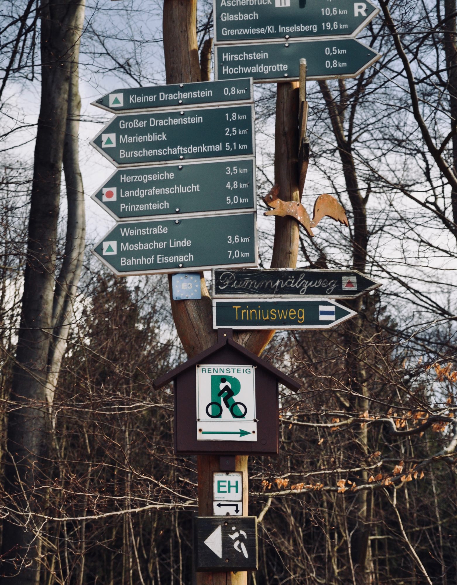Drachenschlucht bei Eisenach, Thüringen, Deutschland, Lieblingstour, Fjella, Wanderroute, Wanderung