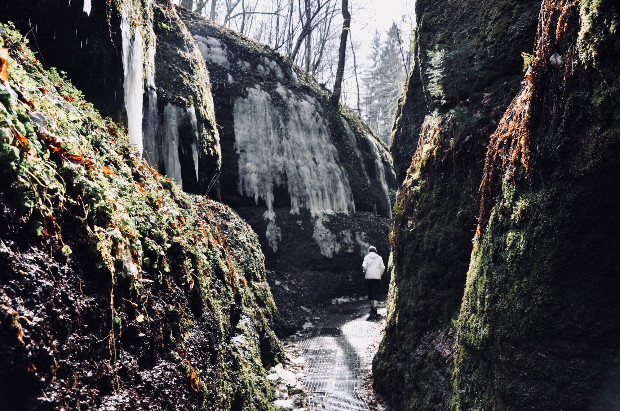 Drachenschlucht bei Eisenach, Thüringen, Deutschland, Lieblingstour, Fjella, Wanderroute, Wanderung