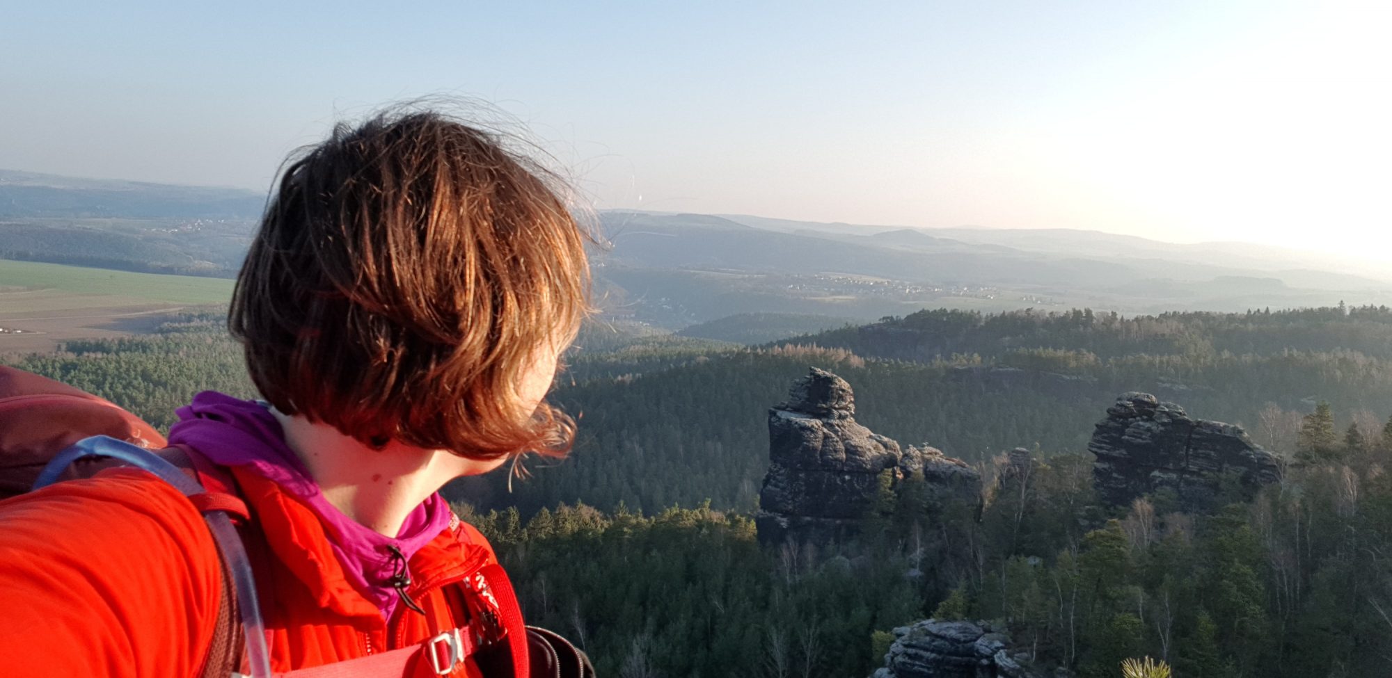 Forststeig, Elbsandsteingebirge, Sächsische Schweiz, Böhmische Schweiz, Trekking, Wandern, Wanderung
