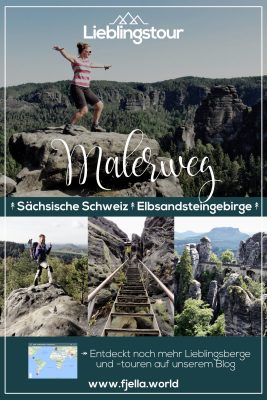 Malerweg Sächsische Schweiz im Elbsandsteingebirge