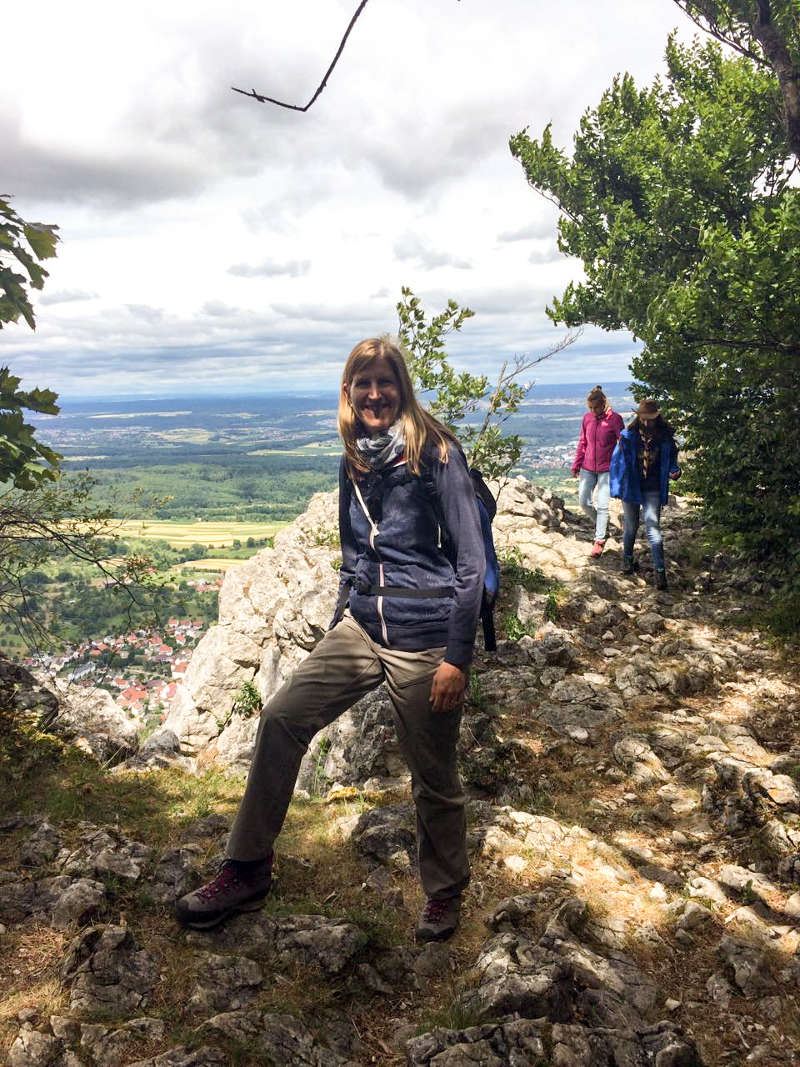 Travelsanne, Schwäbische Alb, Rundwanderung, Gestütshof St. Johann, Höllenlöcher, Baden Württemberg