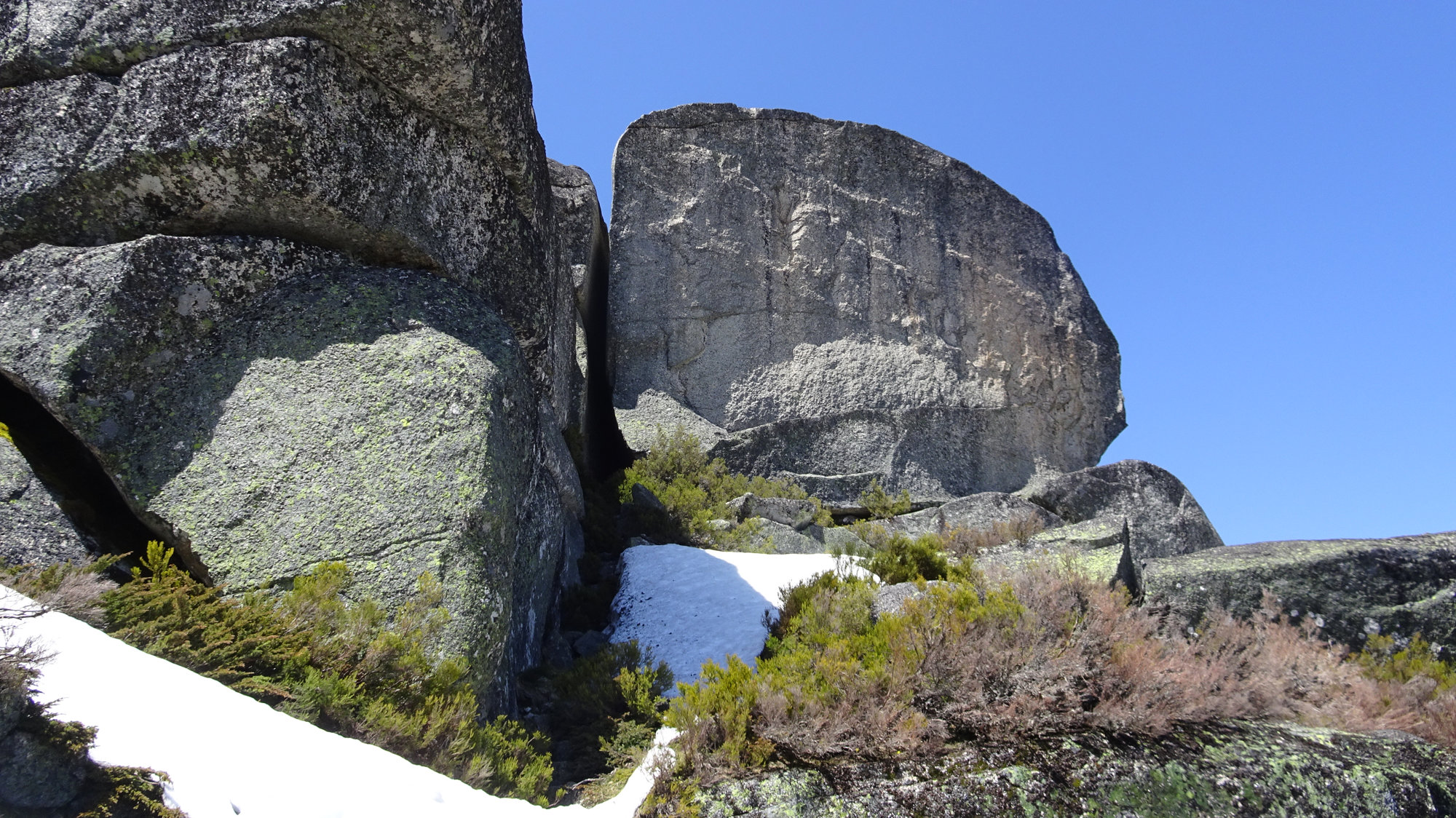 Carvão-Route, Wanderung, Rundwanderung, Serra da Estrella Portugal