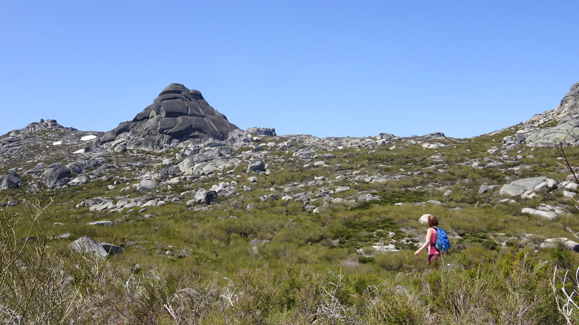 Carvão-Route, Wanderung, Rundwanderung, Serra da Estrella Portugal