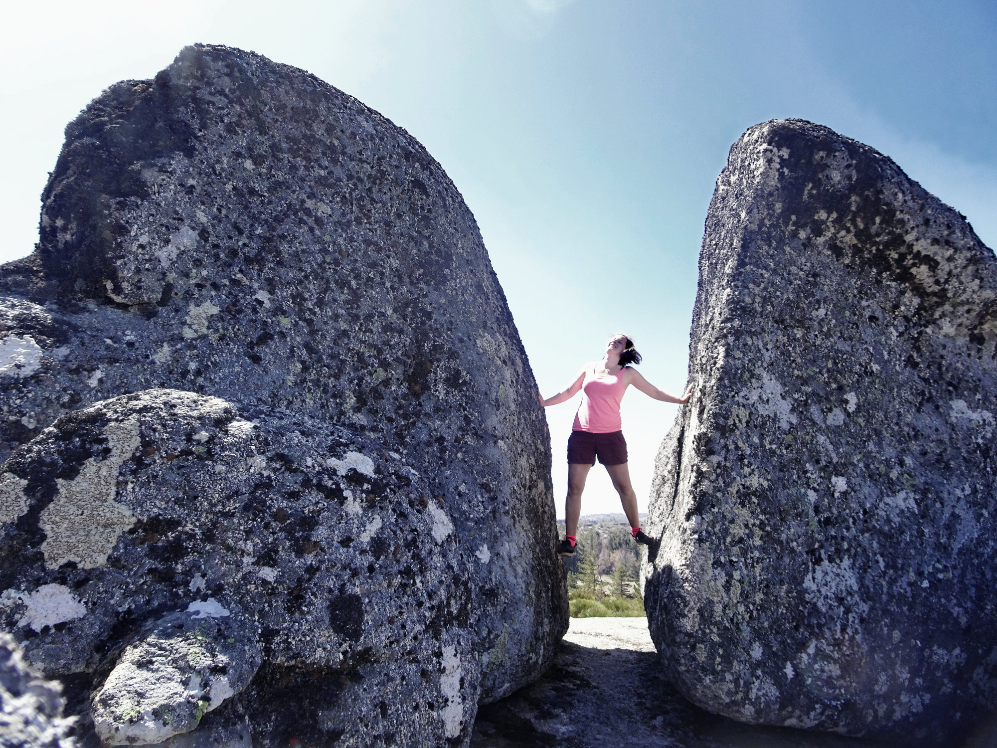 Carvão-Route, Wanderung, Rundwanderung, Serra da Estrella Portugal