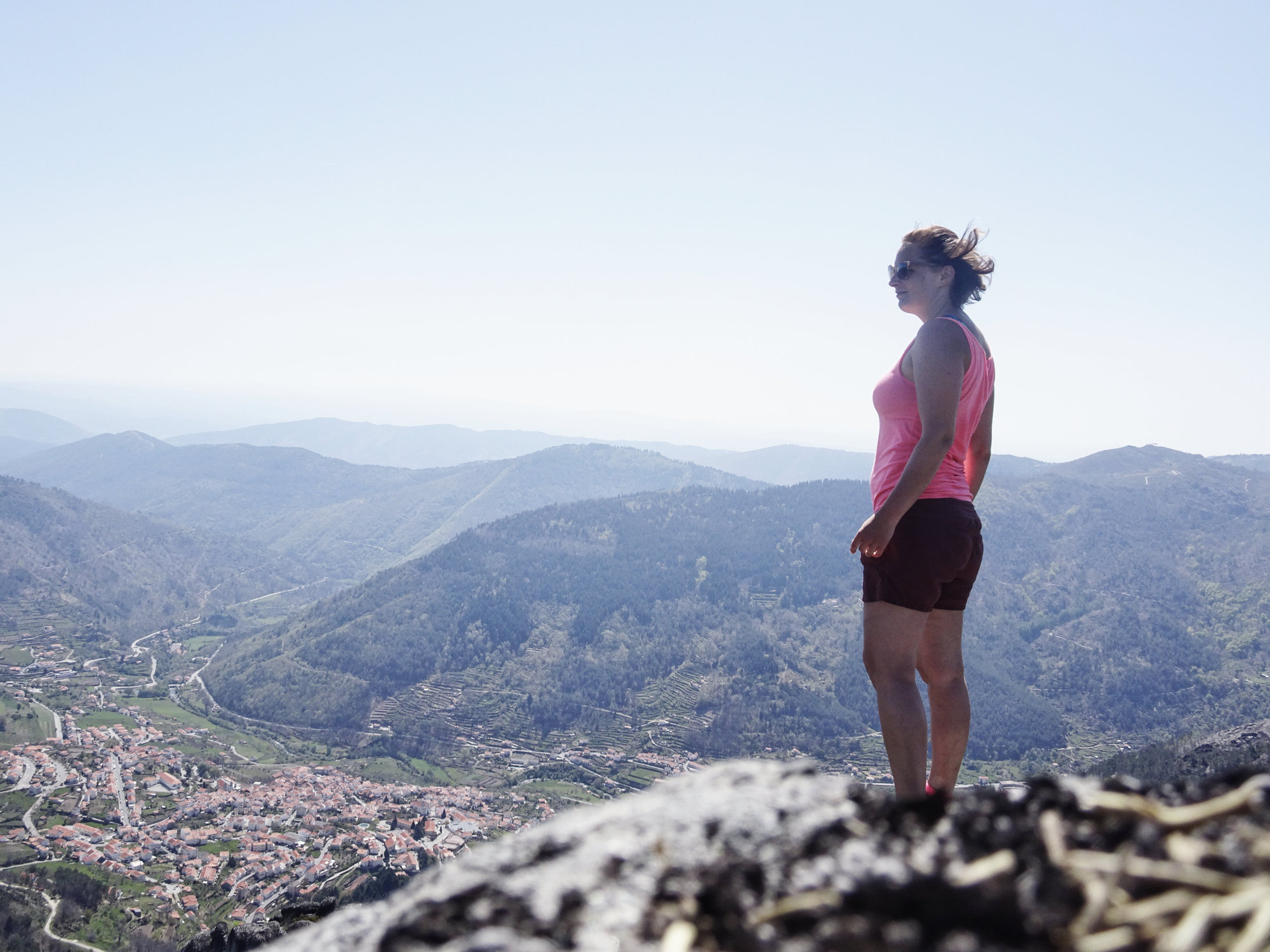 Carvão-Route, Wanderung, Rundwanderung, Serra da Estrella Portugal