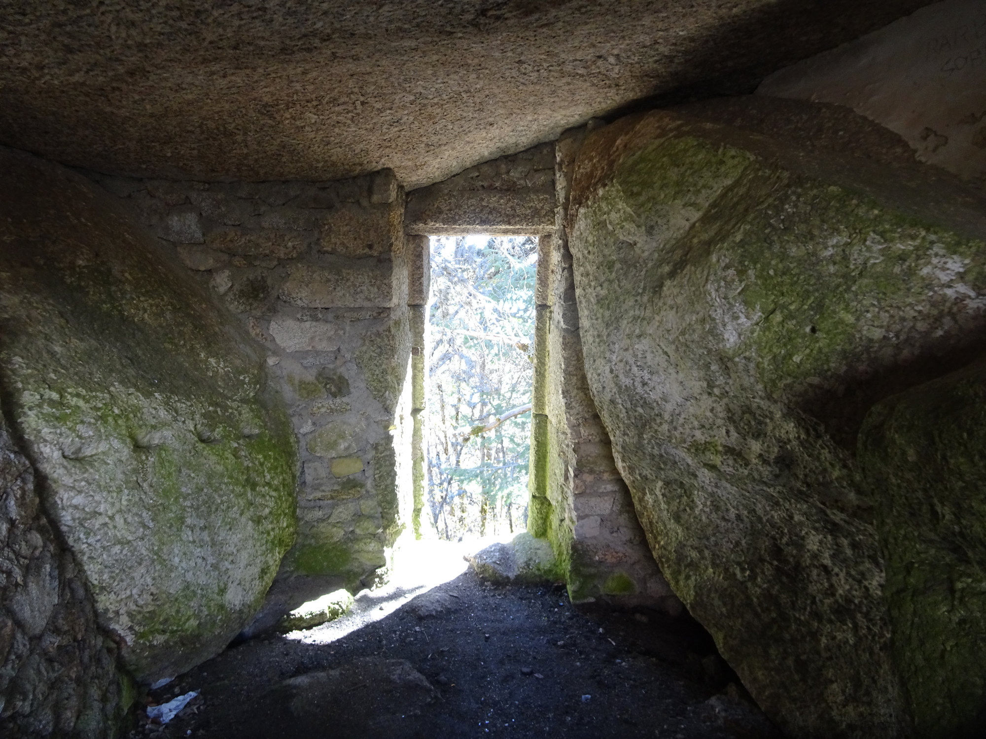 Carvão-Route, Wanderung, Rundwanderung, Serra da Estrella Portugal