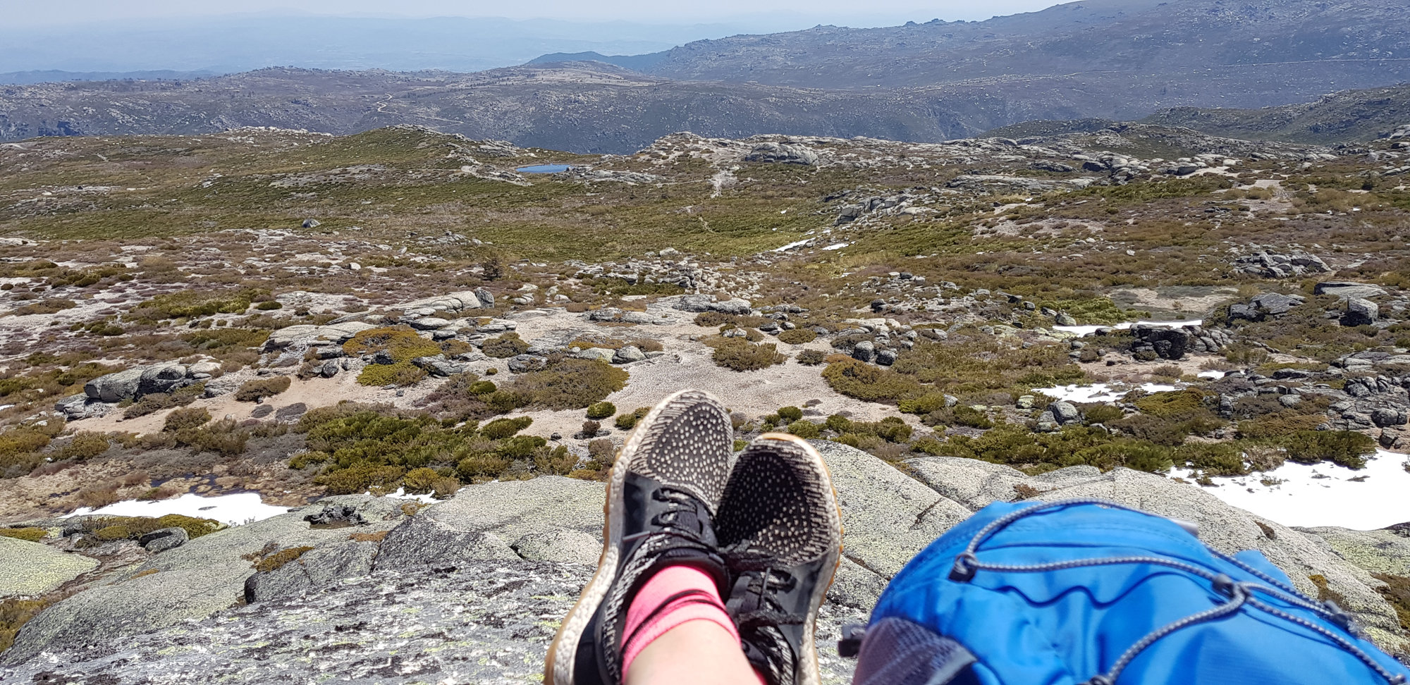 Carvão-Route, Wanderung, Rundwanderung, Serra da Estrella Portugal