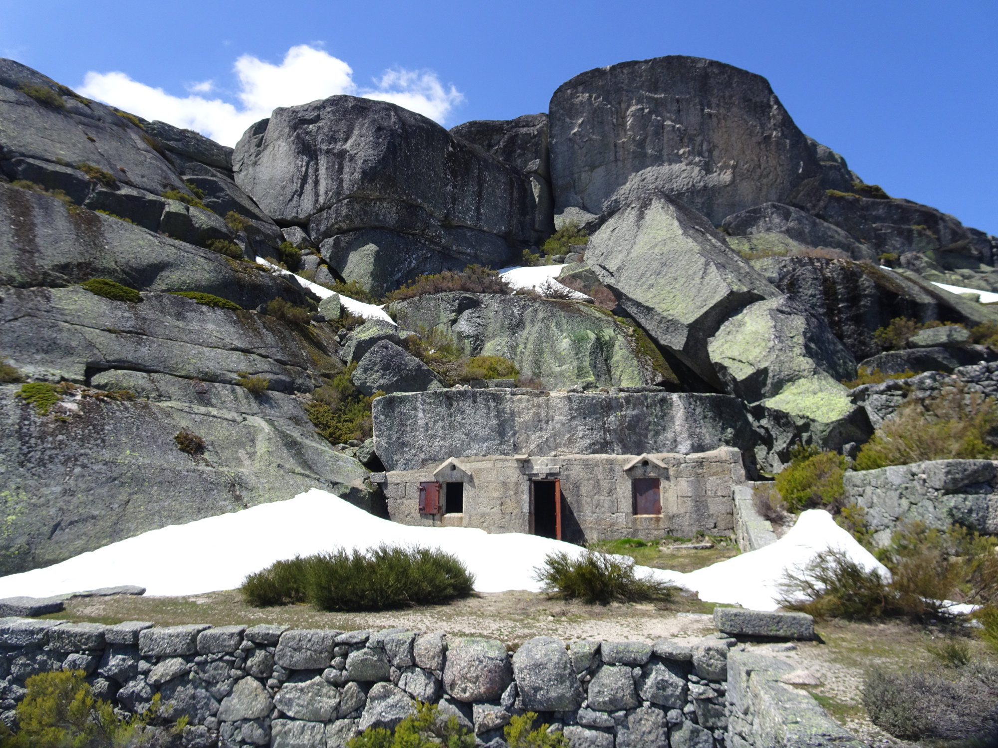 Carvão-Route, Wanderung, Rundwanderung, Serra da Estrella Portugal