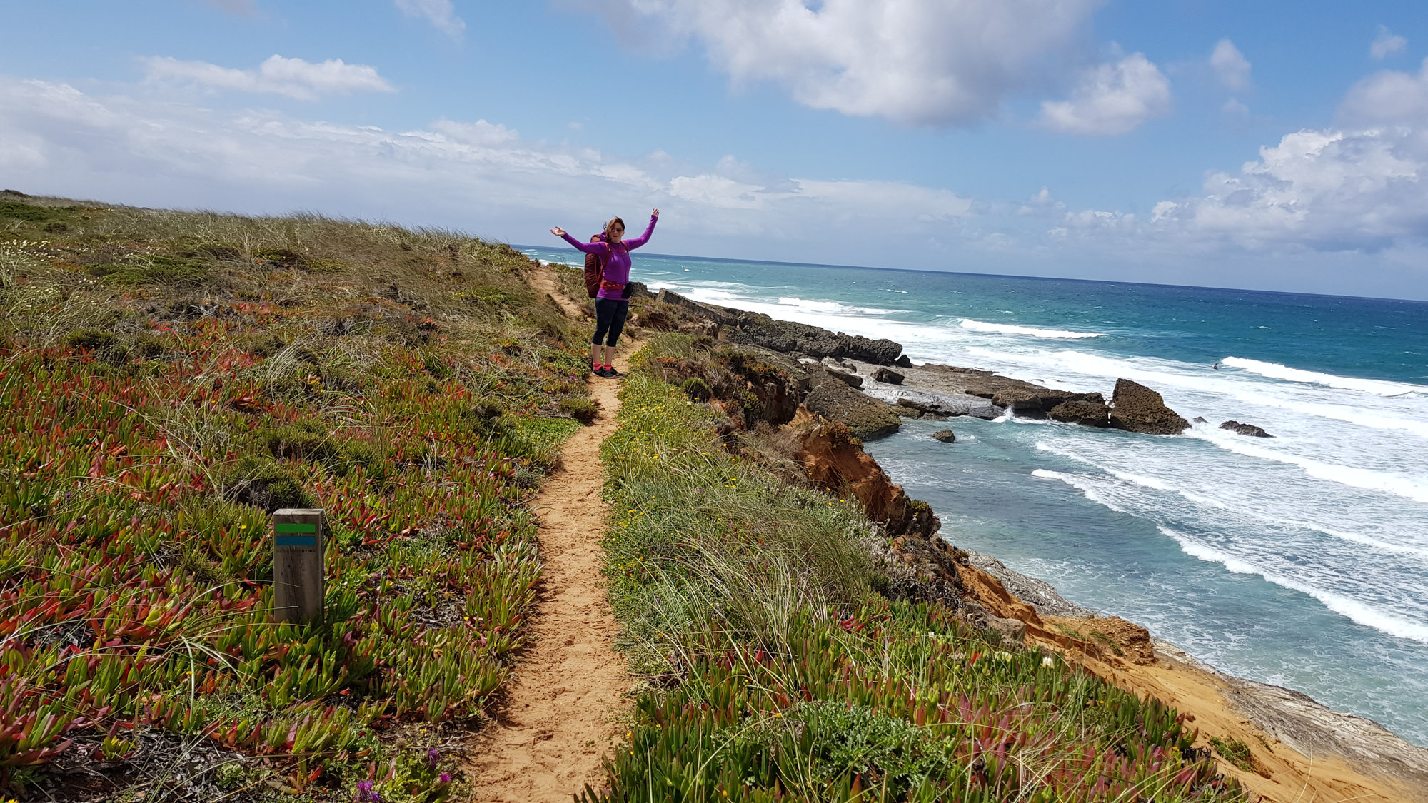 Fischerweg Portugal, Wandern, Küstenweg, Fischerpfad, Weitwandern