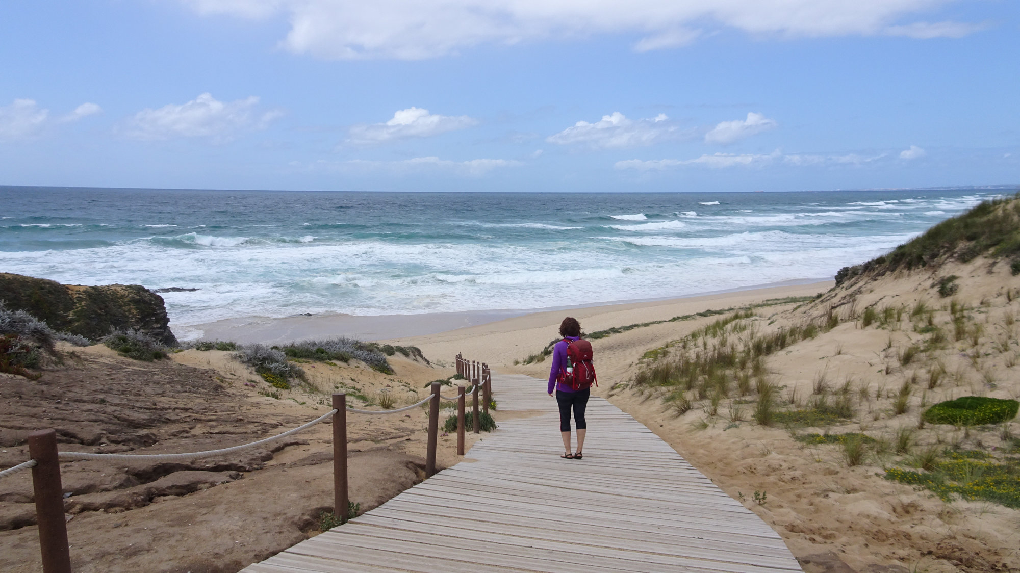 Fischerweg Portugal, Wandern, Küstenweg, Fischerpfad, Weitwandern