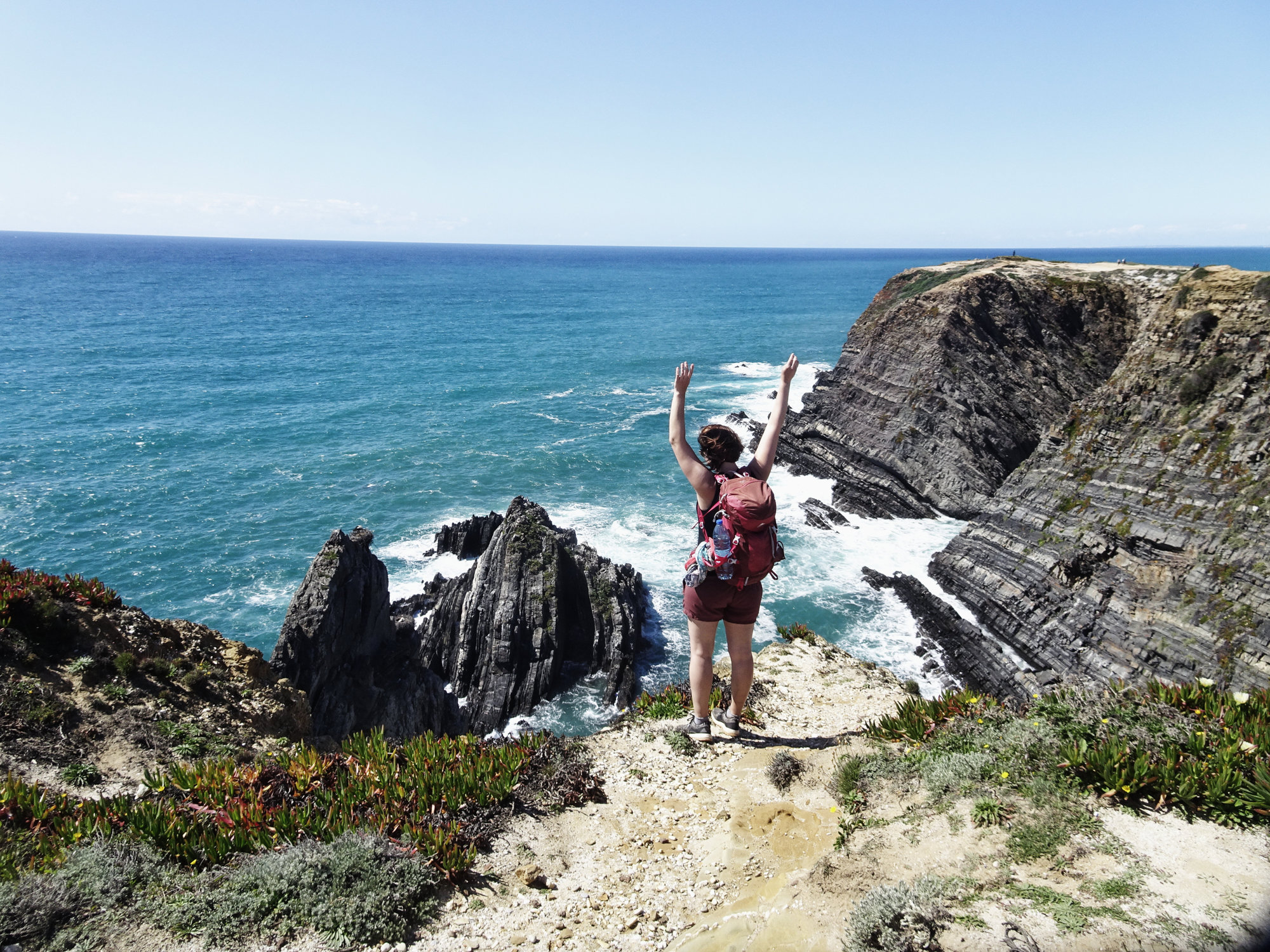 Fischerweg Portugal, Wandern, Küstenweg, Fischerpfad, Weitwandern