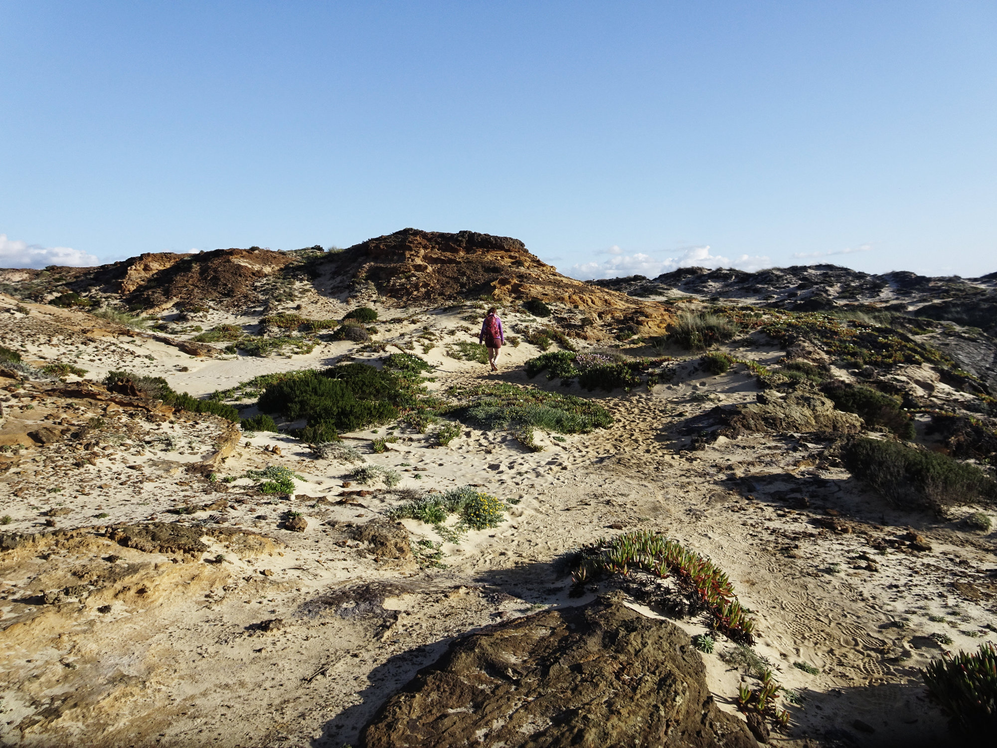 Fischerweg Portugal, Wandern, Küstenweg, Fischerpfad, Weitwandern