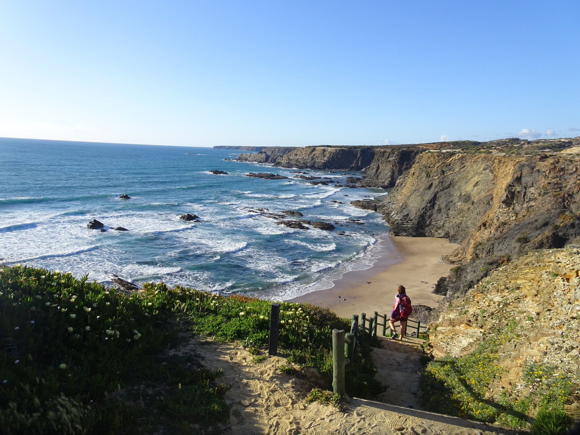 Fischerweg Portugal, Wandern, Küstenweg, Fischerpfad, Weitwandern