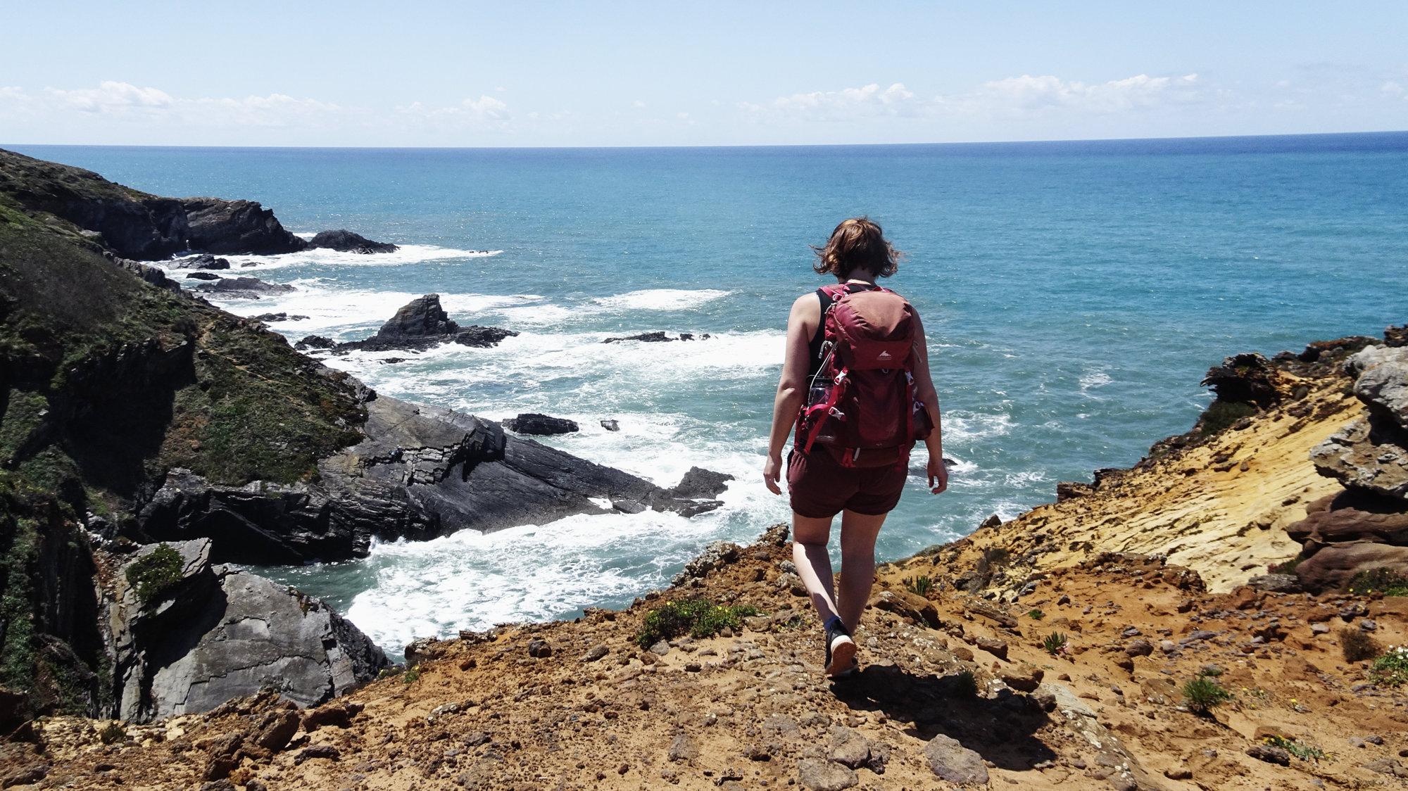 Fischerweg Portugal, Wandern, Küstenweg, Fischerpfad, Weitwandern