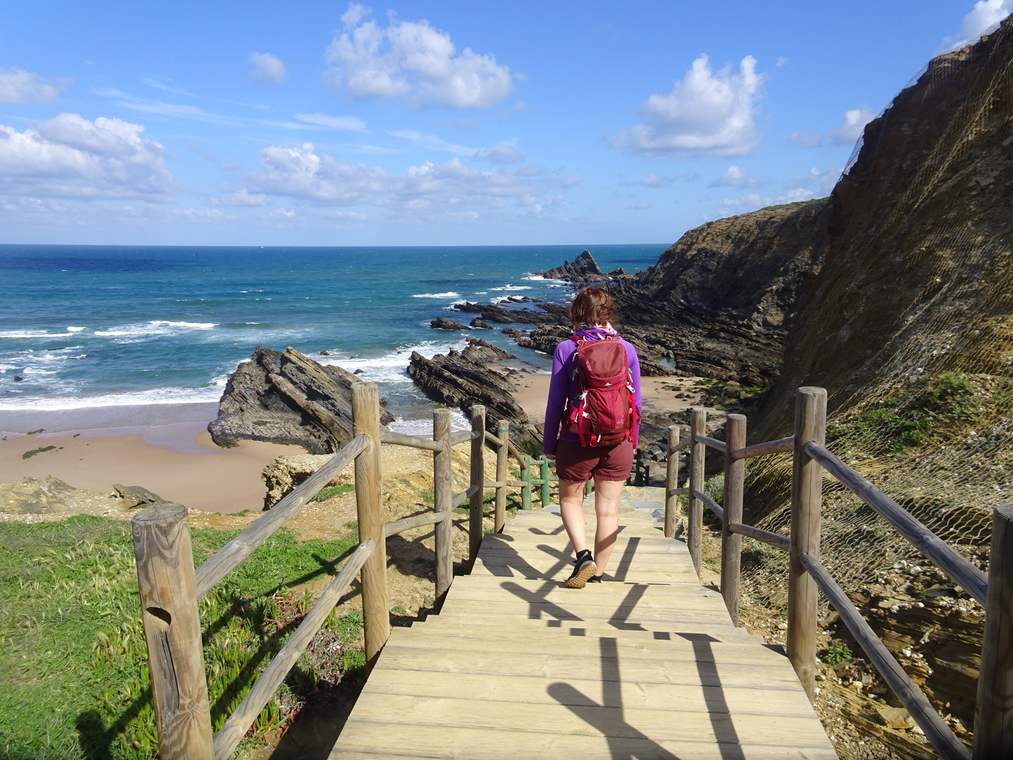 Fischerweg Portugal, Wandern, Küstenweg, Fischerpfad, Weitwandern