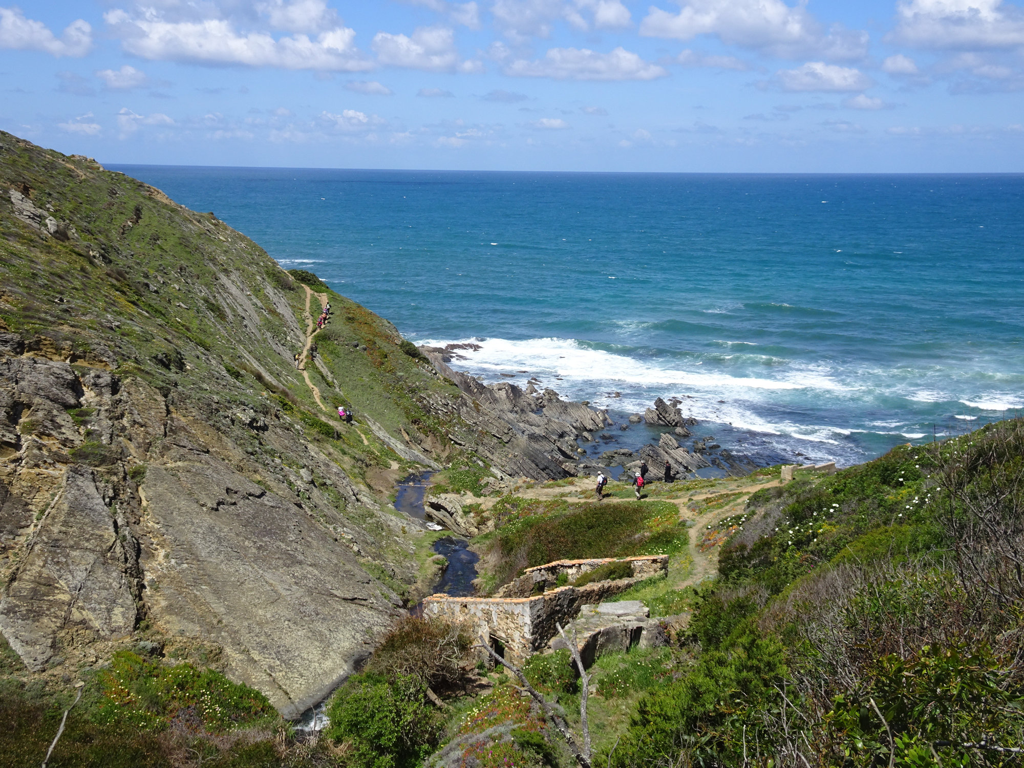 Fischerweg Portugal, Wandern, Küstenweg, Fischerpfad, Weitwandern
