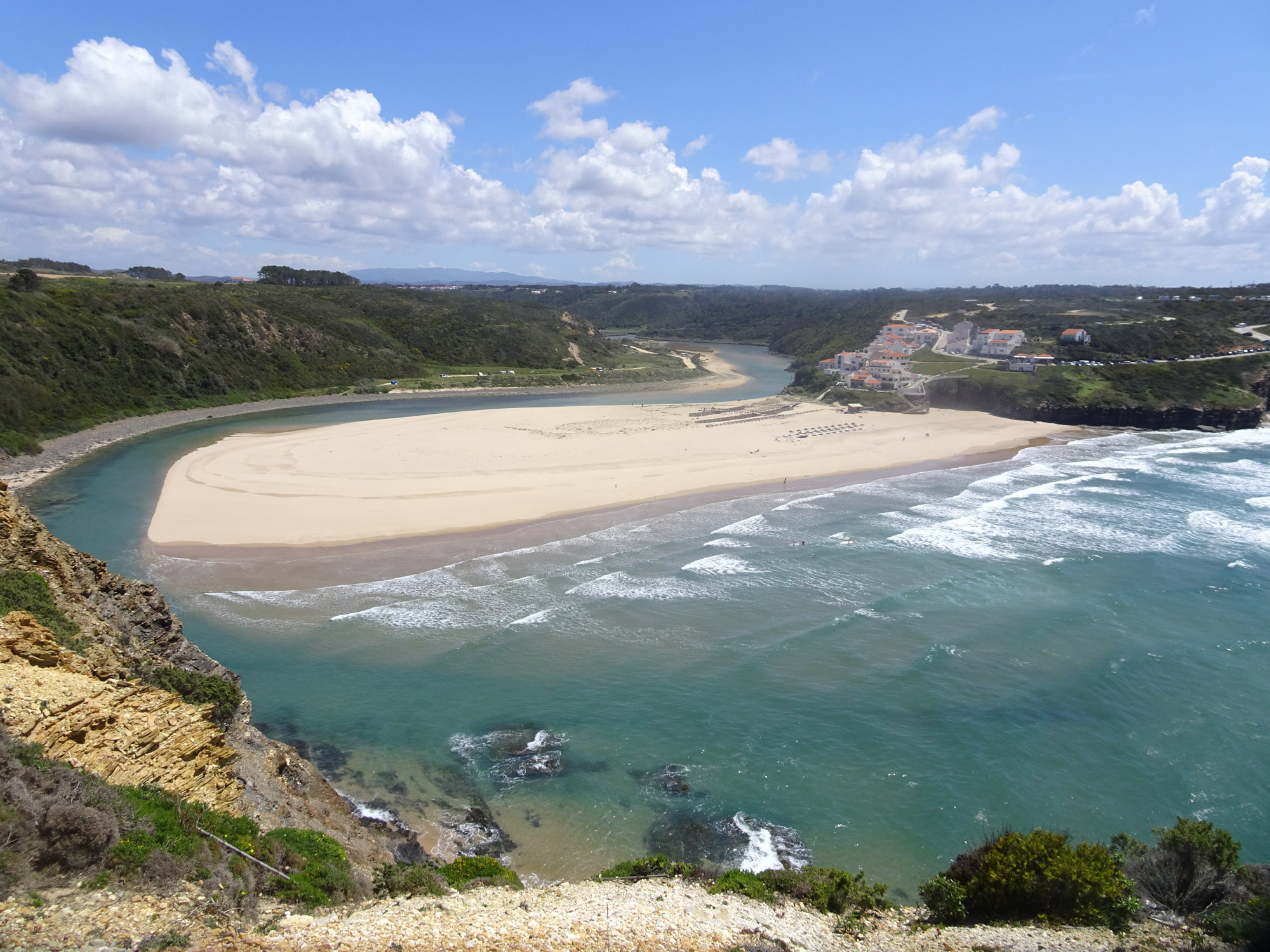 Fischerweg Portugal, Wandern, Küstenweg, Fischerpfad, Weitwandern