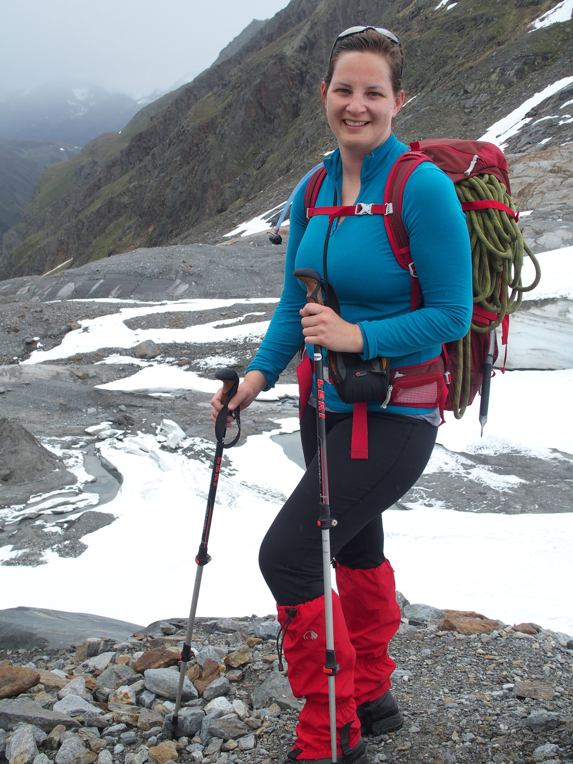 Gletscherkurs, Hochtour, Hochtourenkurs, Ausbildung, Bergsteigen, Gletscher, Kurs, Schulung, Pitztal, Taschachhaus, Fjella