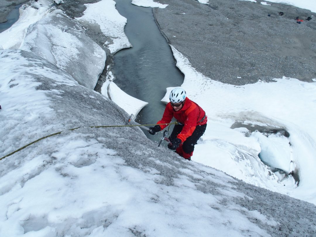 Gletscher, Pickel, Steigeisen, Klettern, Gletscherkurs, Hochtour, Hochtourenkurs, Ausbildung, Bergsteigen, Gletscher, Kurs, Schulung, Pitztal, Taschachhaus, Fjella