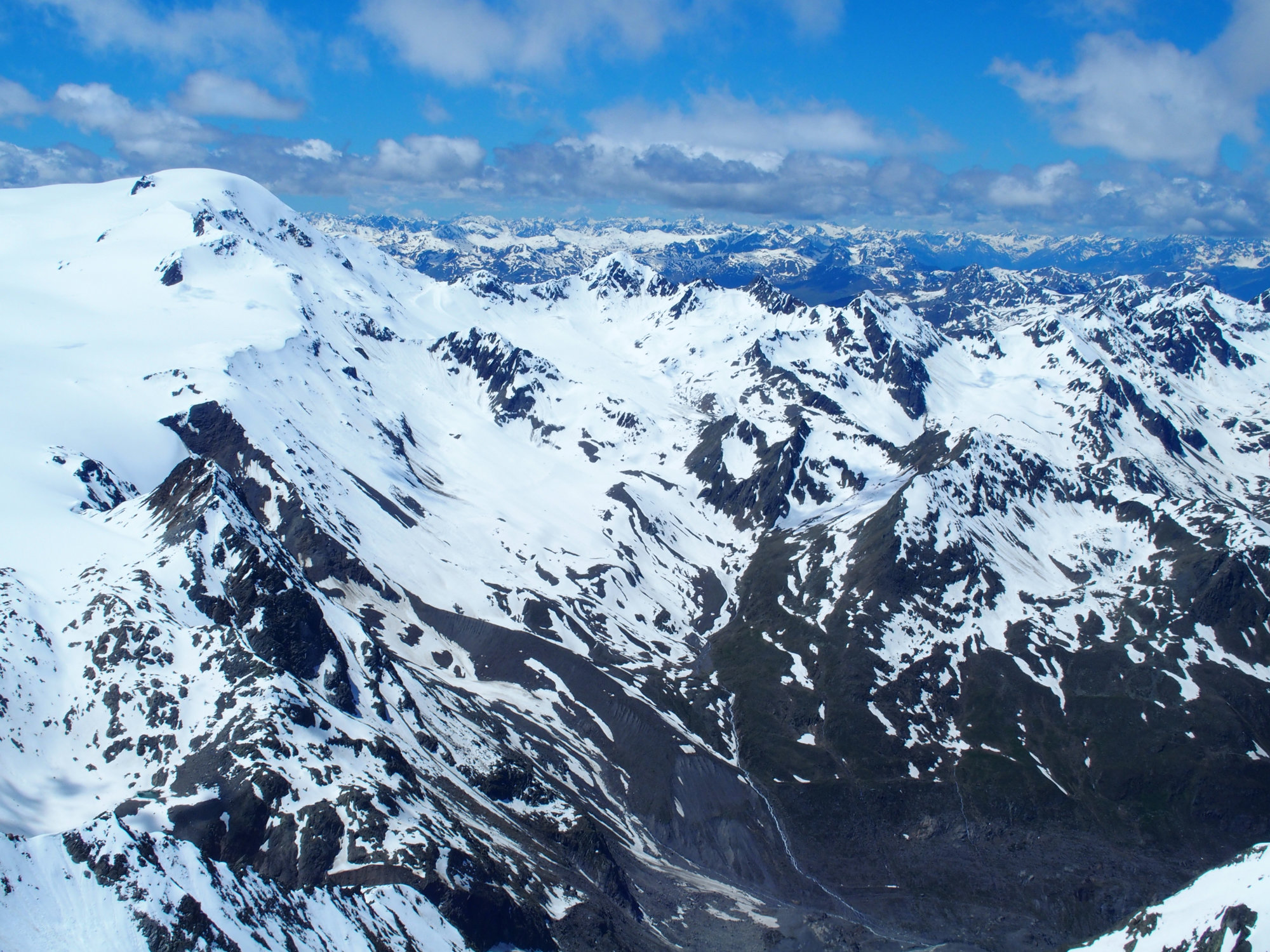 Gletscherkurs, Hochtour, Hochtourenkurs, Ausbildung, Bergsteigen, Gletscher, Kurs, Schulung, Pitztal, Taschachhaus, Fjella